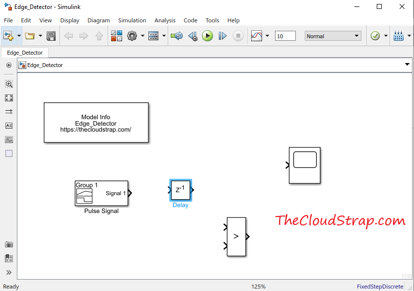 Simulink Tutorial Series - 11; step-1