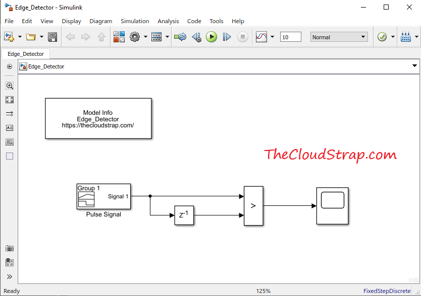 Simulink Tutorial Series - 11; step-2