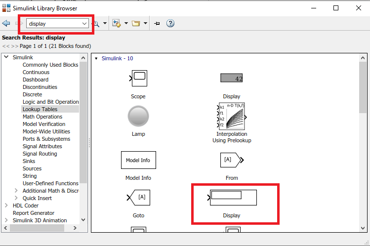 Simulink Tutorial Series - 3; Simulink Library Block - Display