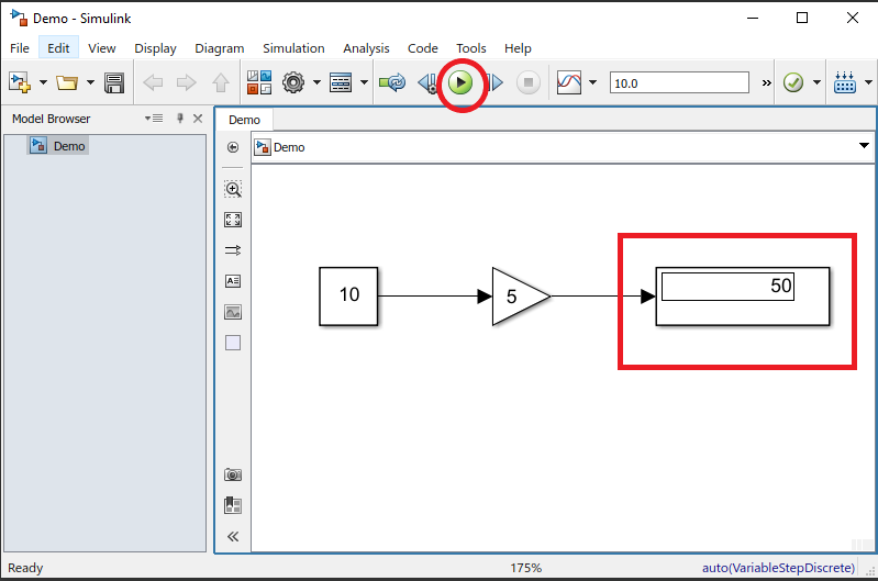 Matlab Simulink Model