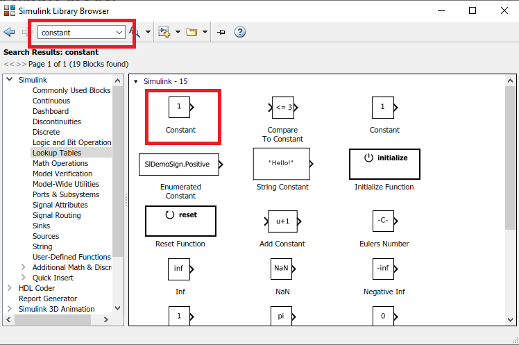 Simulink Tutorial Series - 3; Simulink Model Block  - Constant