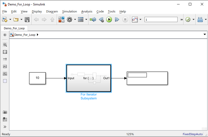 Simulink Tutorial Series - 4; For loop in Simulink; For Loop in Simulink Model