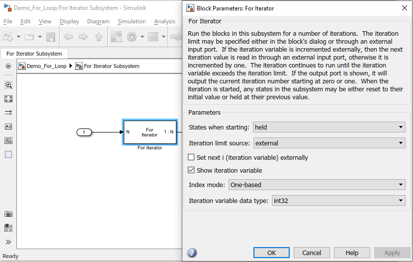 Simulink Tutorial Series - 4; For loop in Simulink; For Loop in Simulink Model