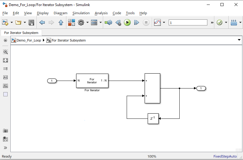 Simulink Tutorial Series - 4; For loop in Simulink; For Loop in Simulink Model