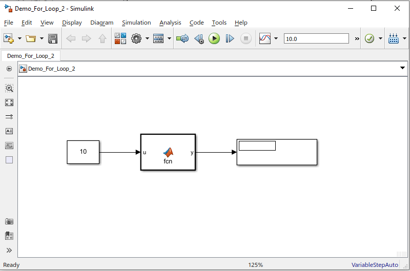 Simulink Tutorial Series - 4; For loop in Simulink; For Loop in Simulink Model; Matlab Function