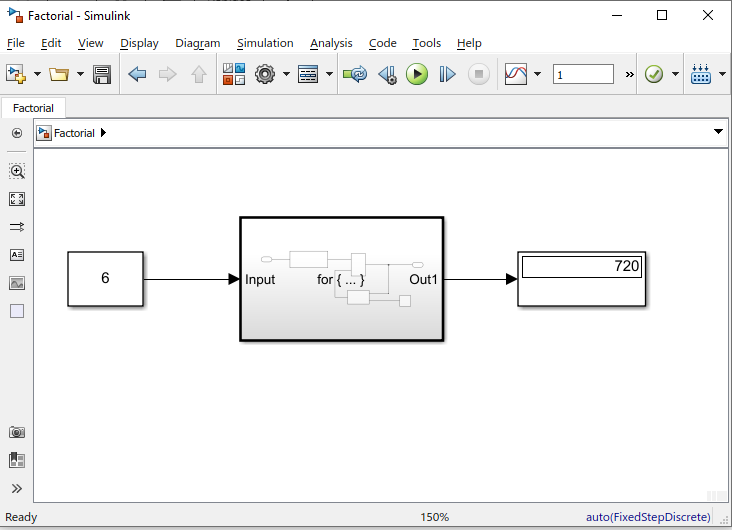 Simulink Tutorial Series - 6; Step-1; Model Output-2