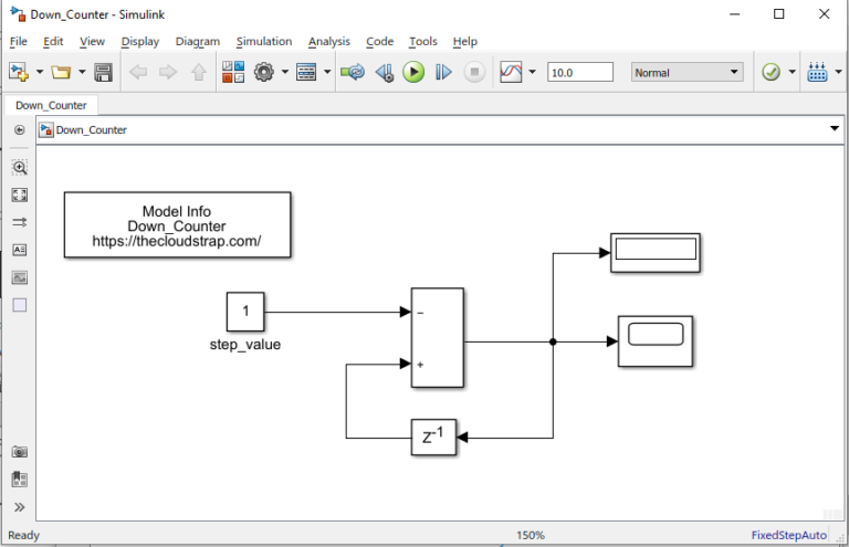 Simulink Tutorial Series - 7 » TheCloudStrap