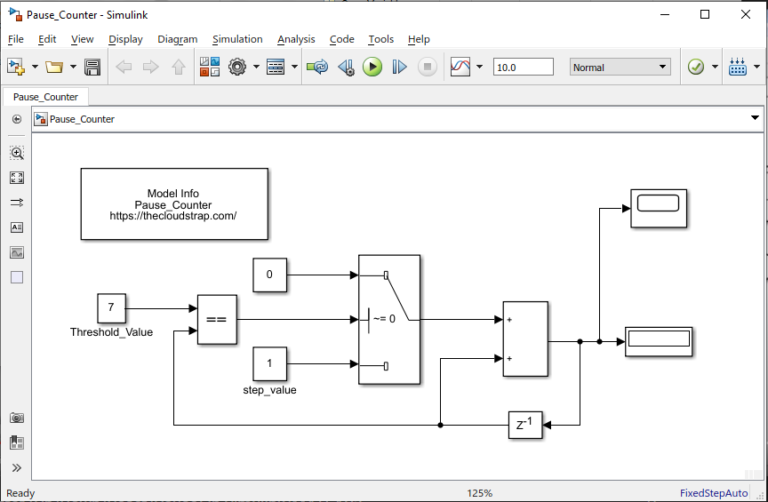 Simulink Tutorial Series - 8 » TheCloudStrap