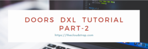 DOORS DXL Tutorial - Part 2