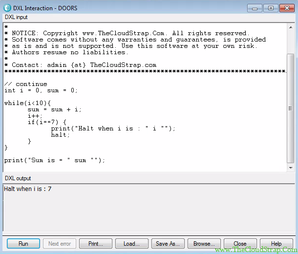 Dxl Scripting Course Avoiding Formatting Of Doors Object Text Using Dxl – ROSFUY