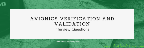 Avionics verification and validation