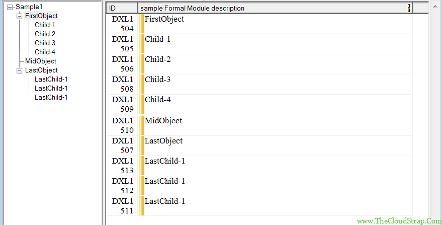 Dxl Module DOORS DXL Table Operation » TheCloudStrap