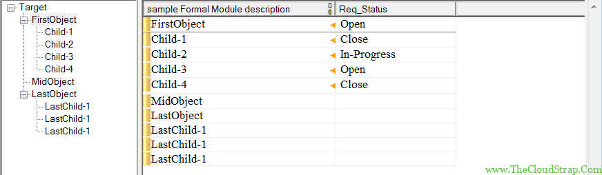 DOORS Links » TheCloudStrap