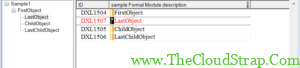 Dxl Module DOORS DXL Object Operation » TheCloudStrap