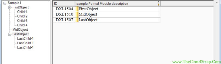 Dxl Scripting Course DOORS DXL Object Operation » TheCloudStrap