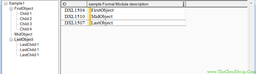 Dxl Scripting Course DOORS DXL Object Operation » TheCloudStrap