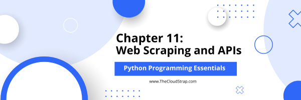 web scraping and API in Python