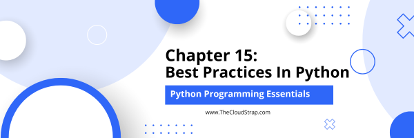 Best Practices In Python